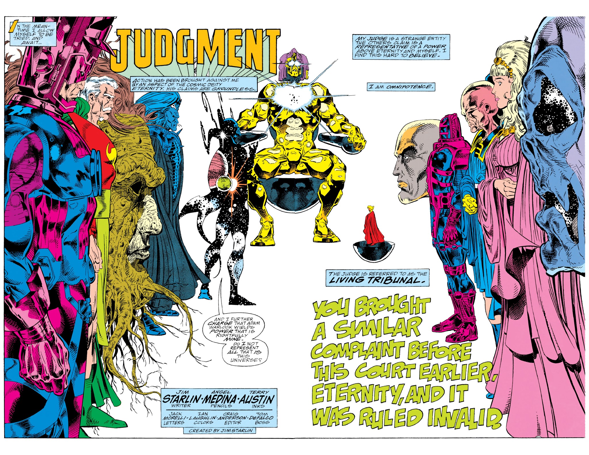 Read online Infinity Gauntlet Aftermath comic -  Issue # TPB - 51