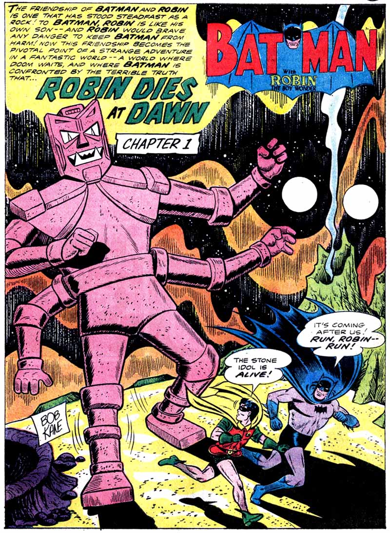 Atomic Surgery: Robin Dies At Dawn! (Batman, 1963)