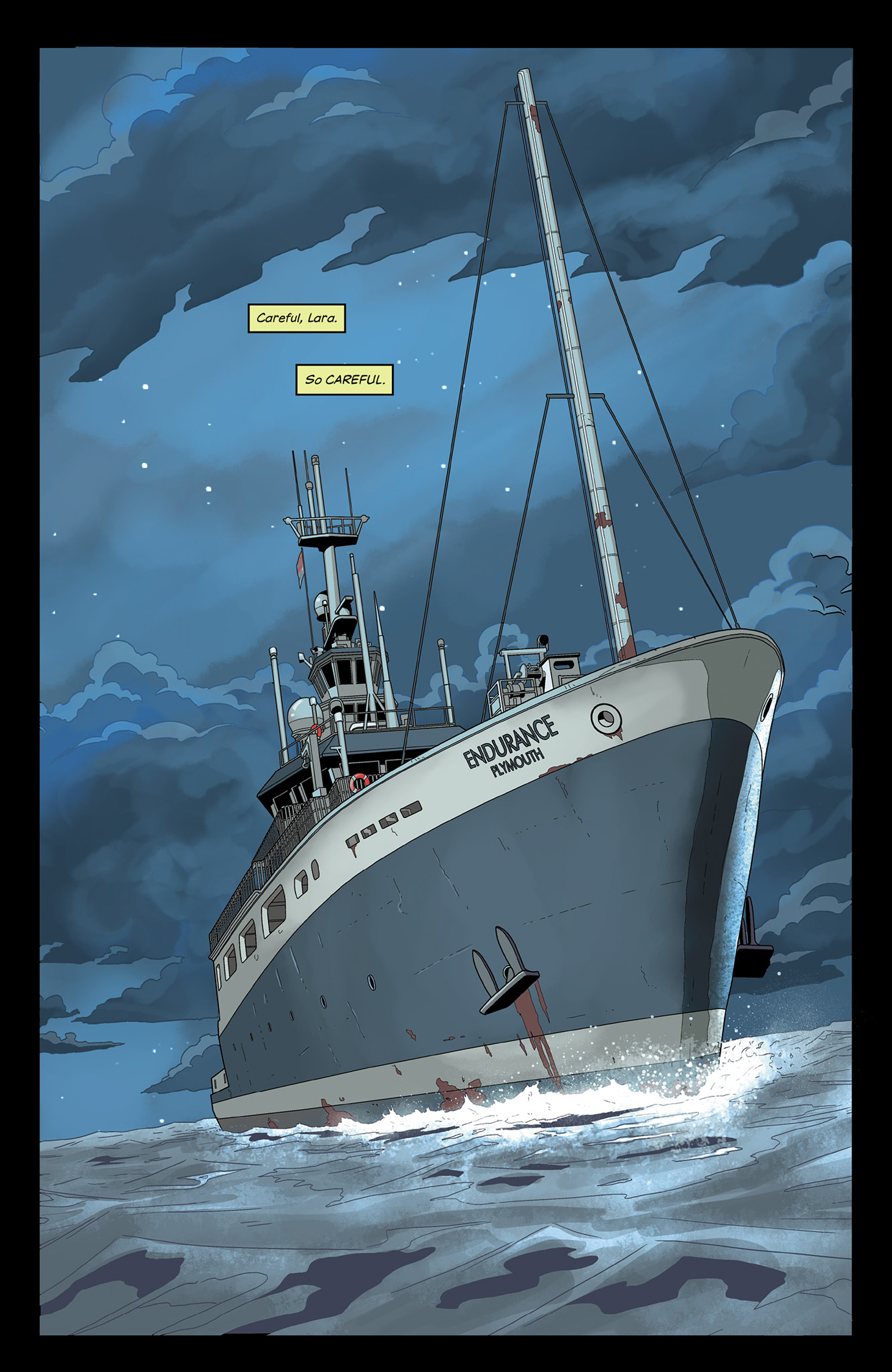 Read online Tomb Raider (2014) comic -  Issue #2 - 3