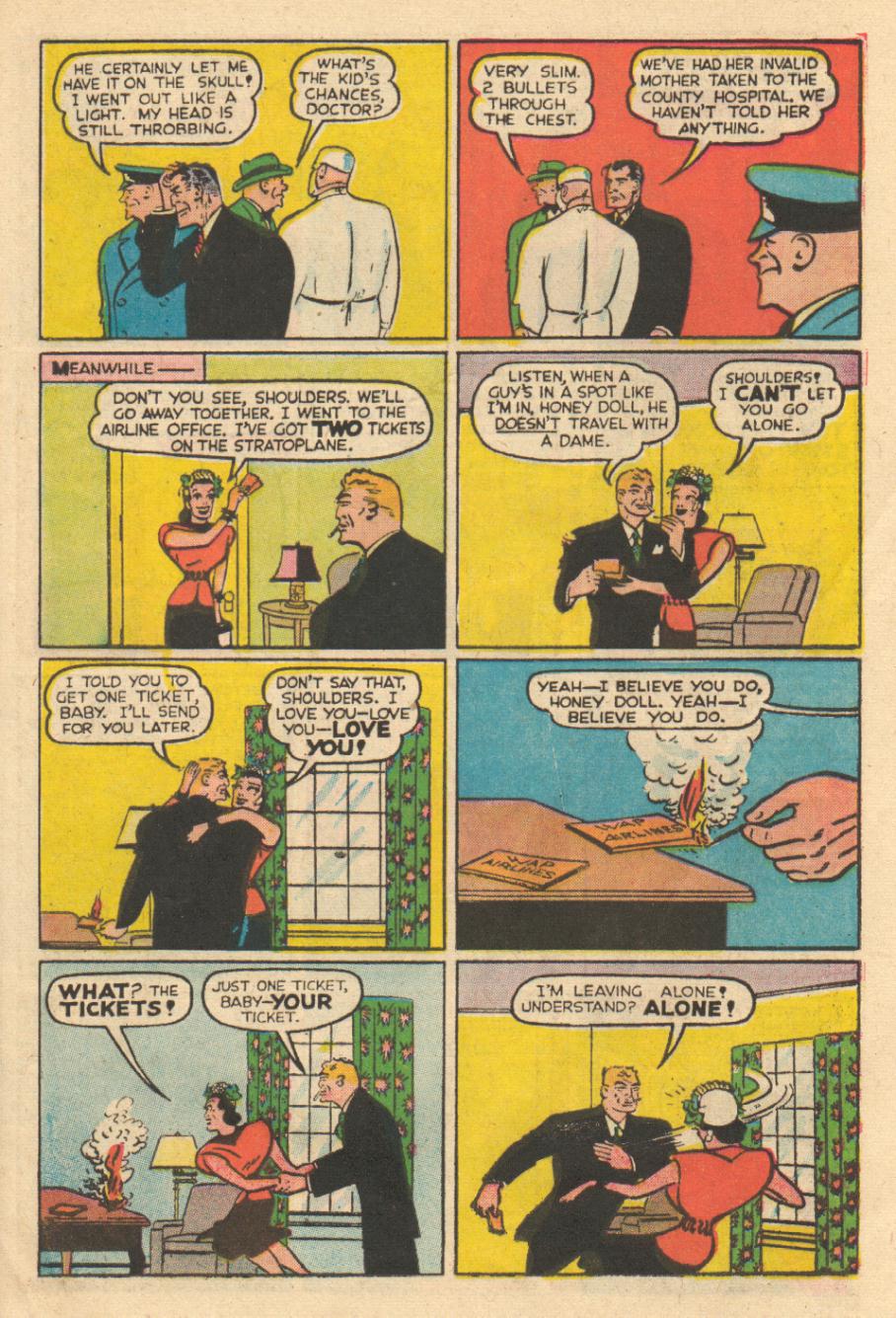 Read online Dick Tracy comic -  Issue #111 - 23