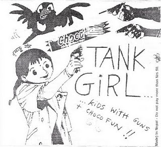 Tank Girl - Kids With Gun + Choco Fun (2005)