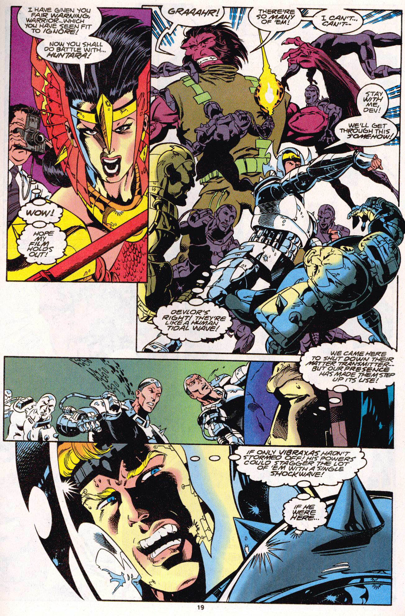 Read online Fantastic Force (1994) comic -  Issue #2 - 16