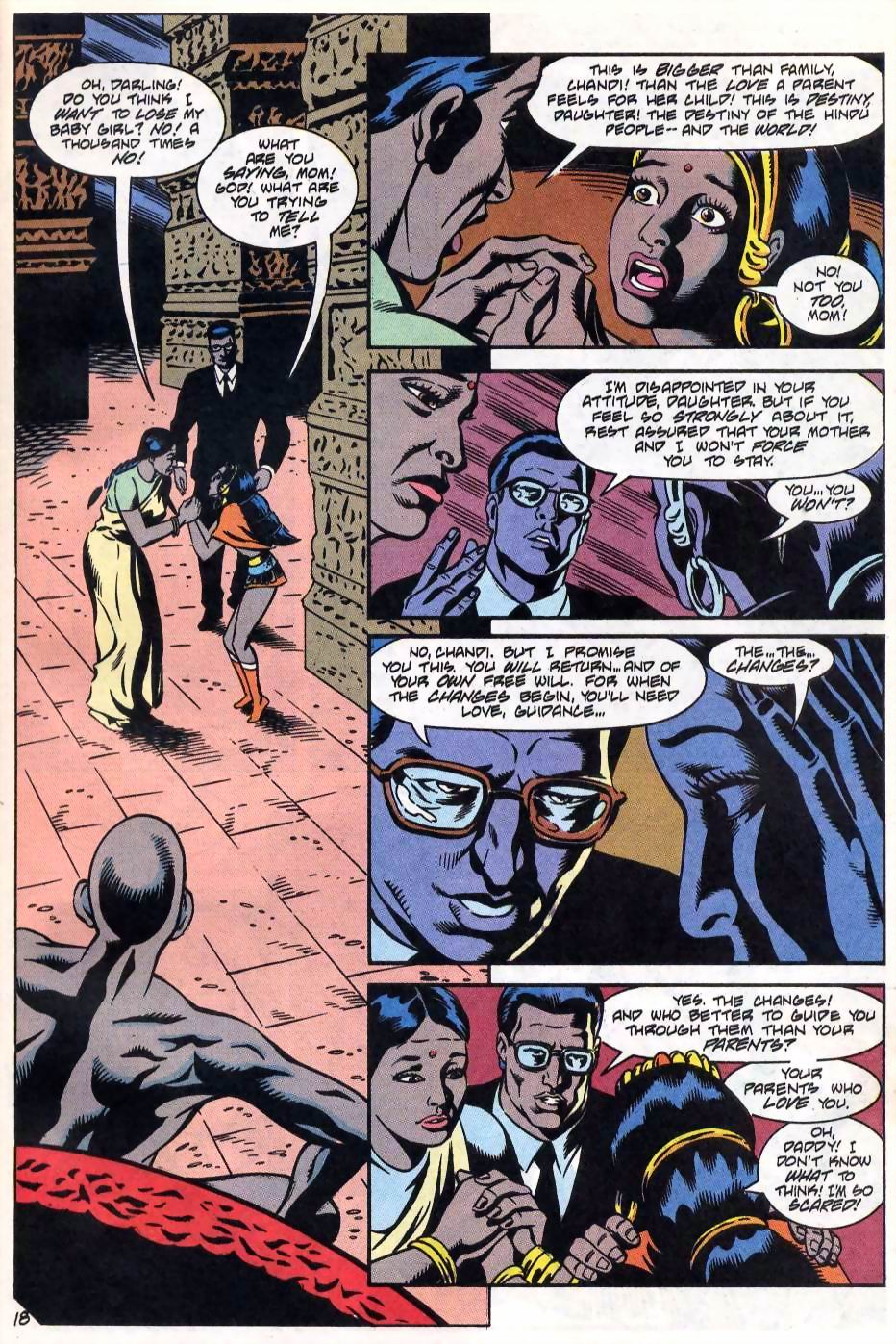 Read online Justice League International (1993) comic -  Issue #52 - 19