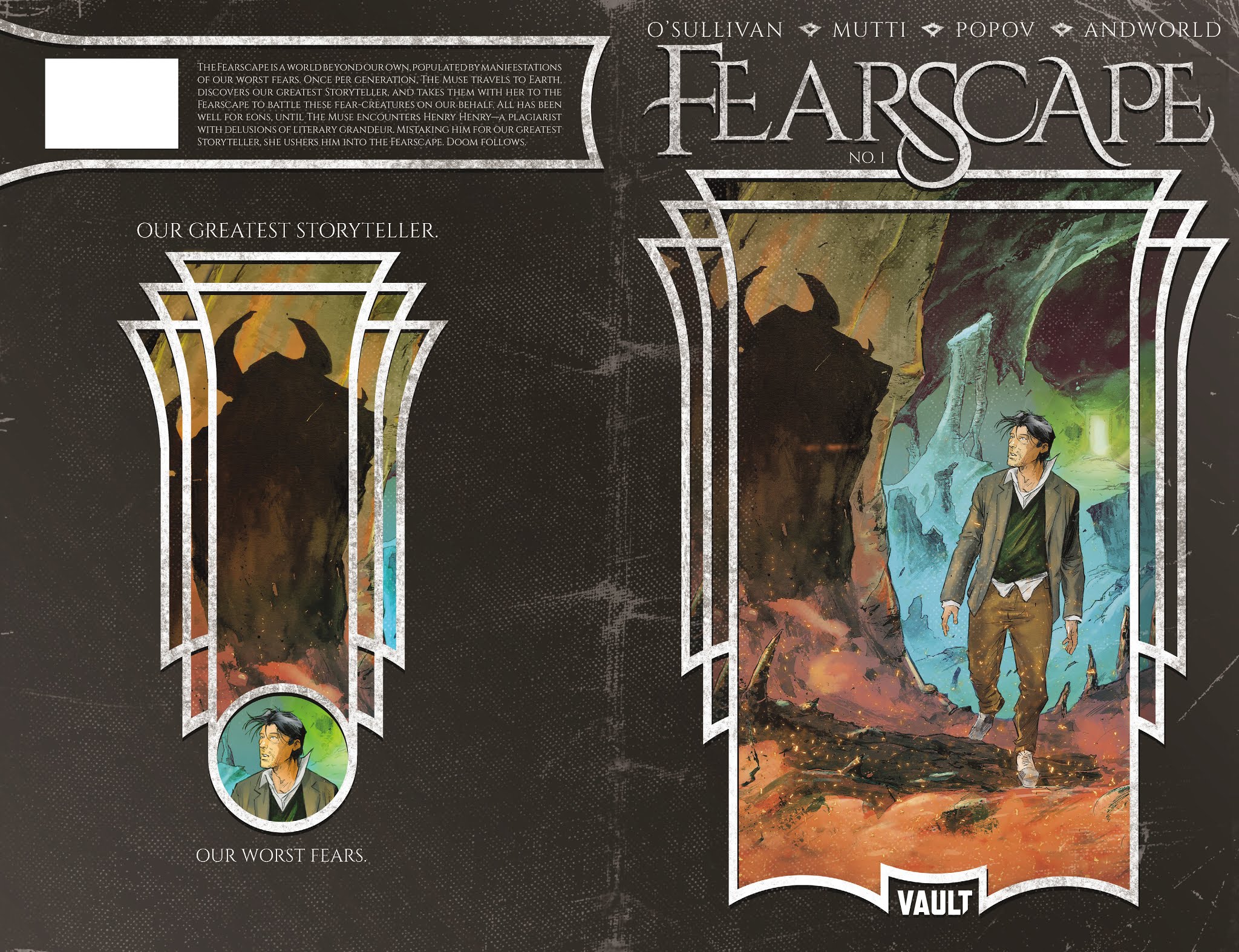 Read online Fearscape comic -  Issue #1 - 1
