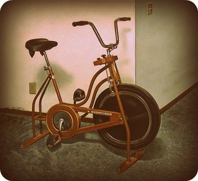 old gym cycle