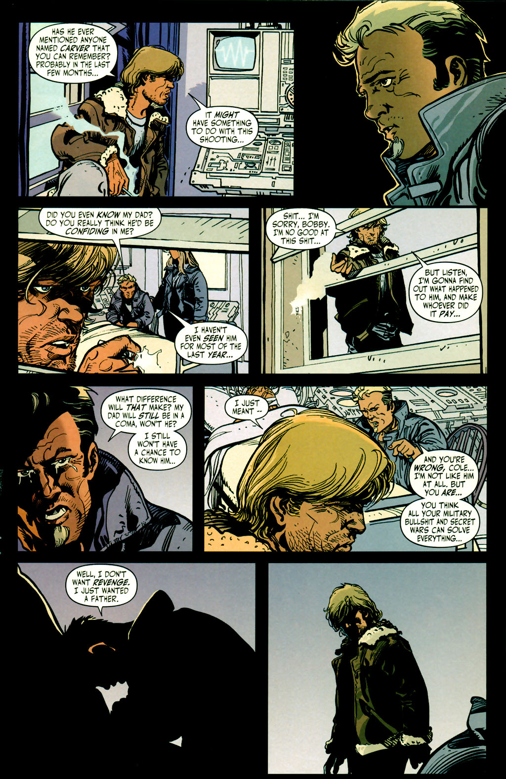 Read online Point Blank comic -  Issue #2 - 13