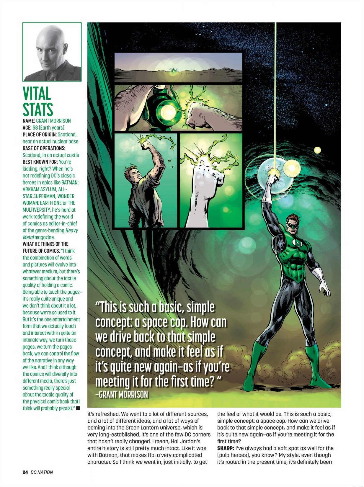 Read online DC Nation comic -  Issue #4 - 20