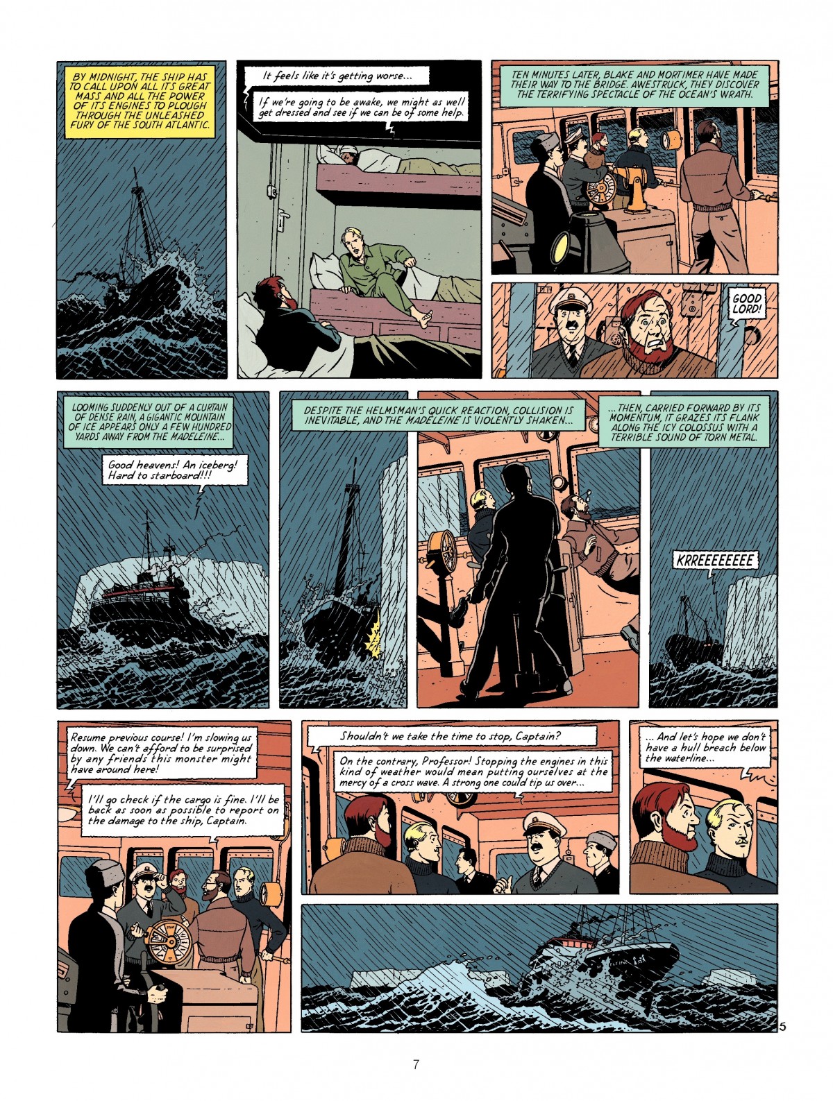 Read online Blake & Mortimer comic -  Issue #10 - 9
