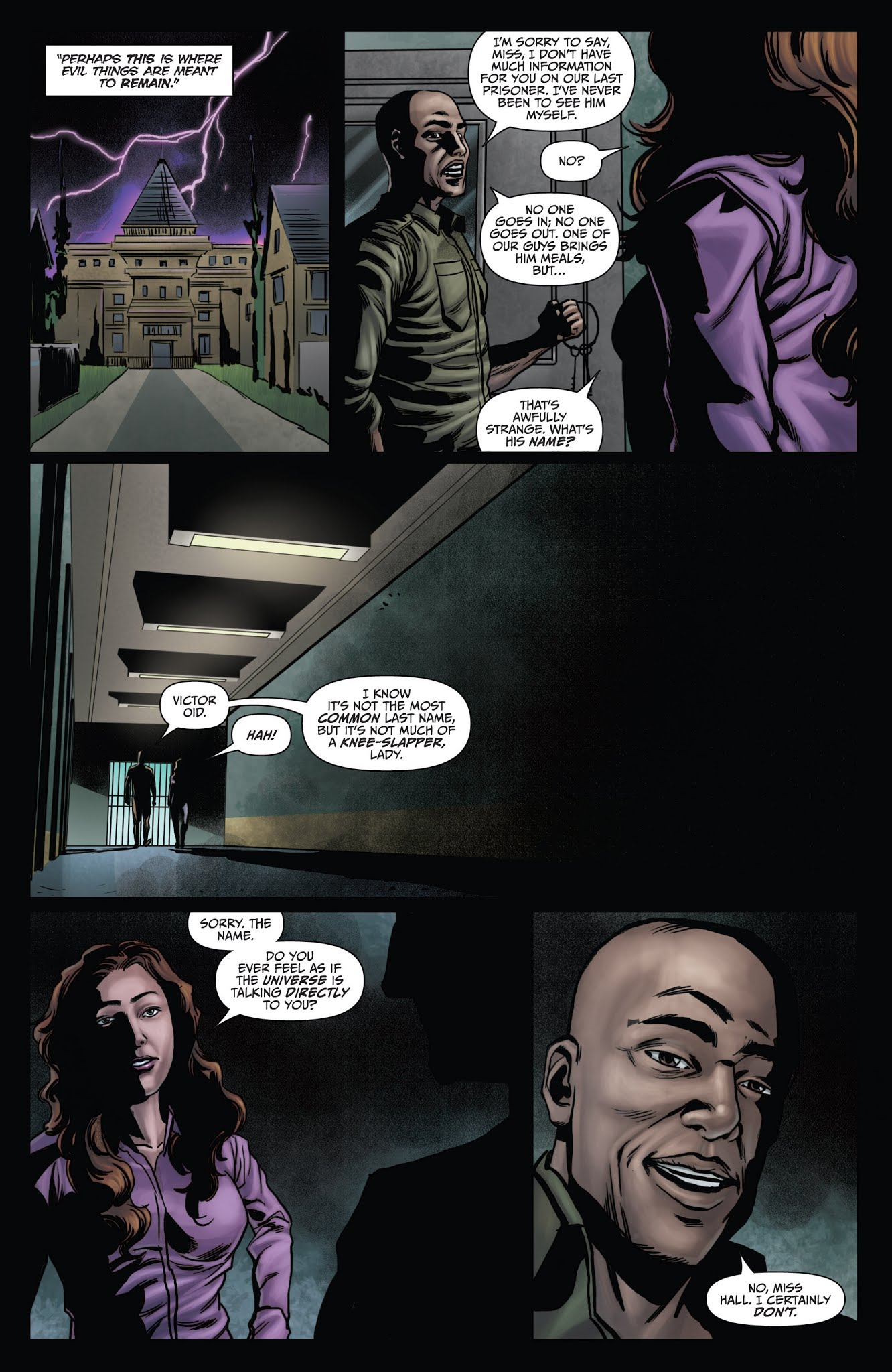 Read online Grimm Fairy Tales presents Wonderland: Asylum comic -  Issue #4 - 13