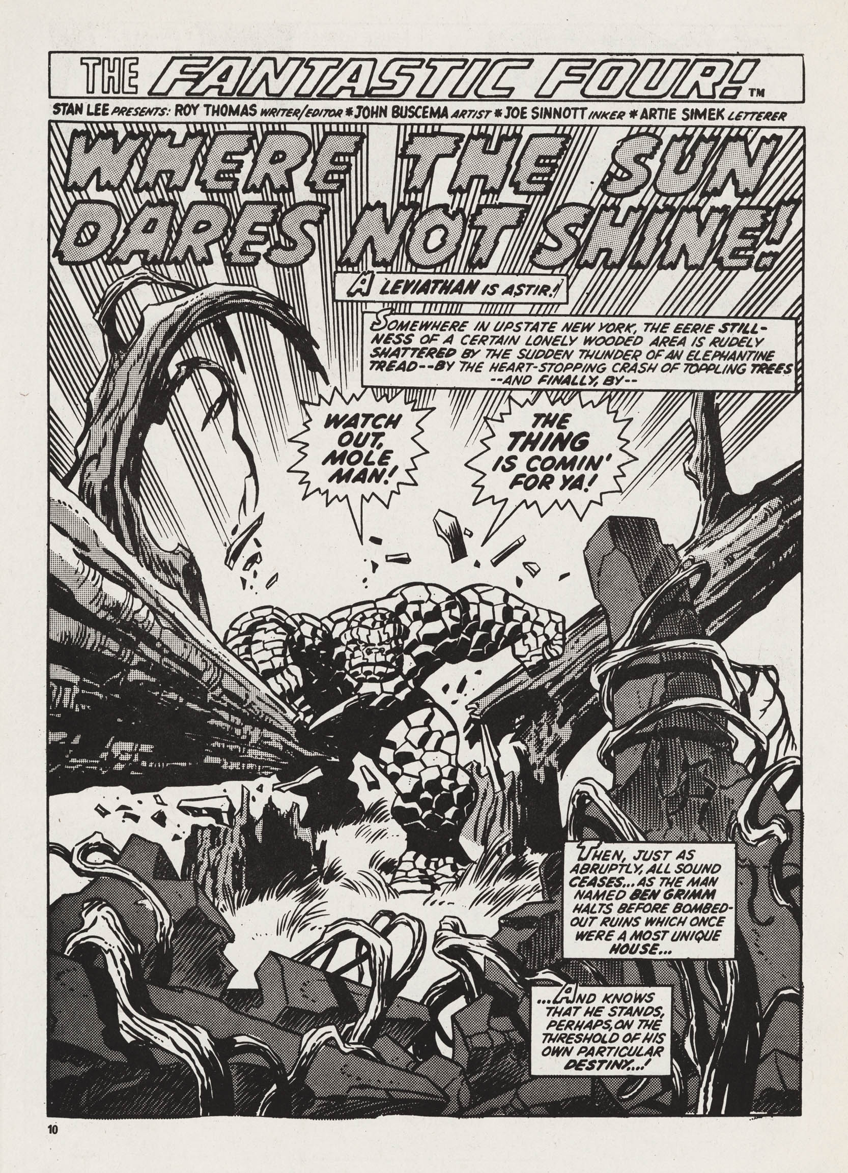 Read online Captain Britain (1976) comic -  Issue #37 - 10