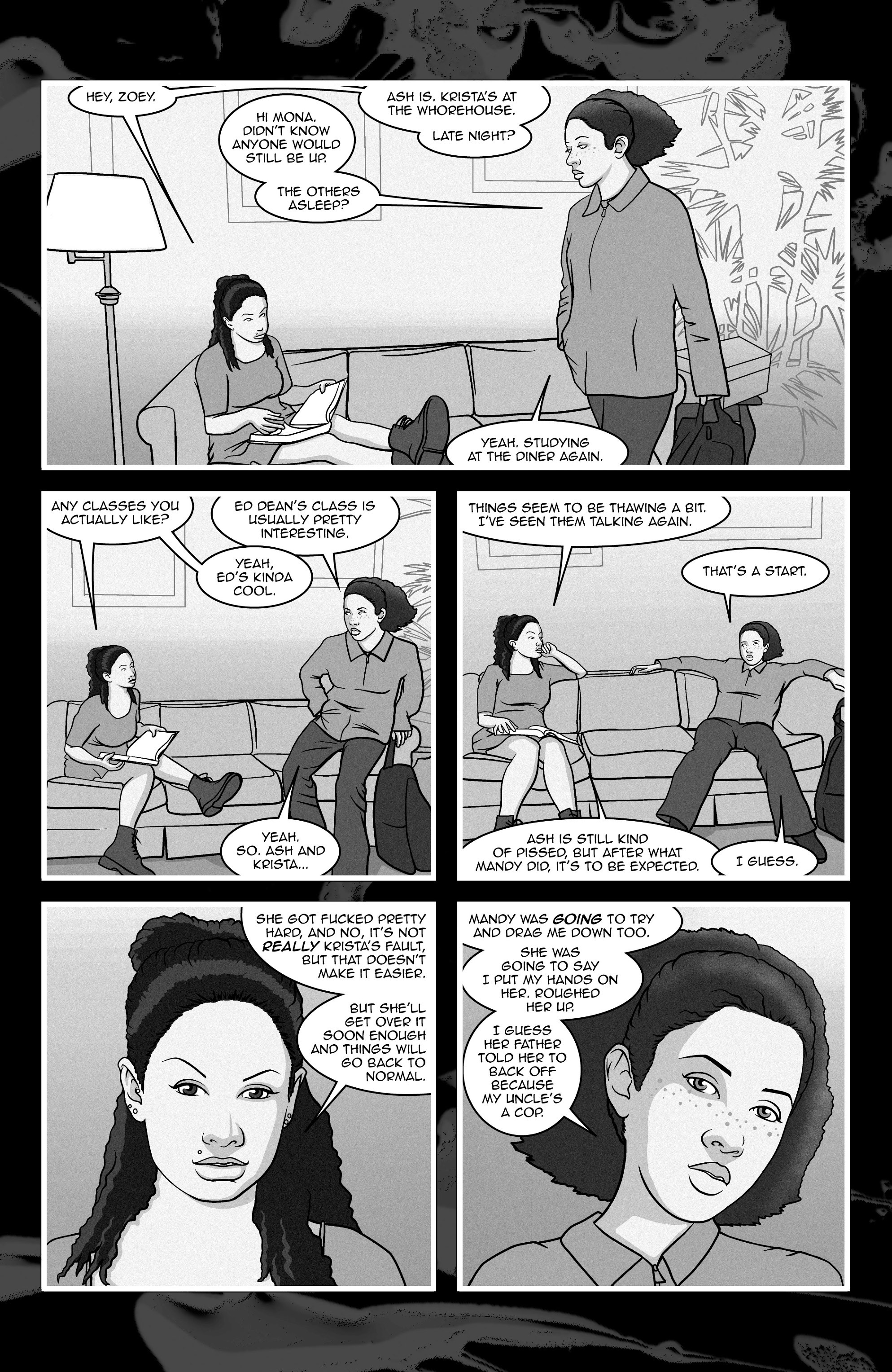 Read online A Voice in the Dark comic -  Issue #6 - 9