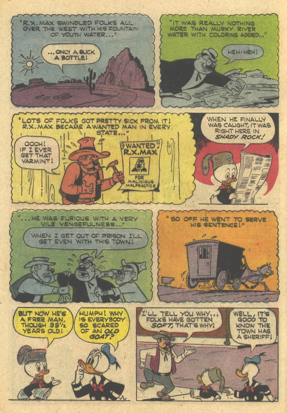 Read online Walt Disney's Comics and Stories comic -  Issue #341 - 8