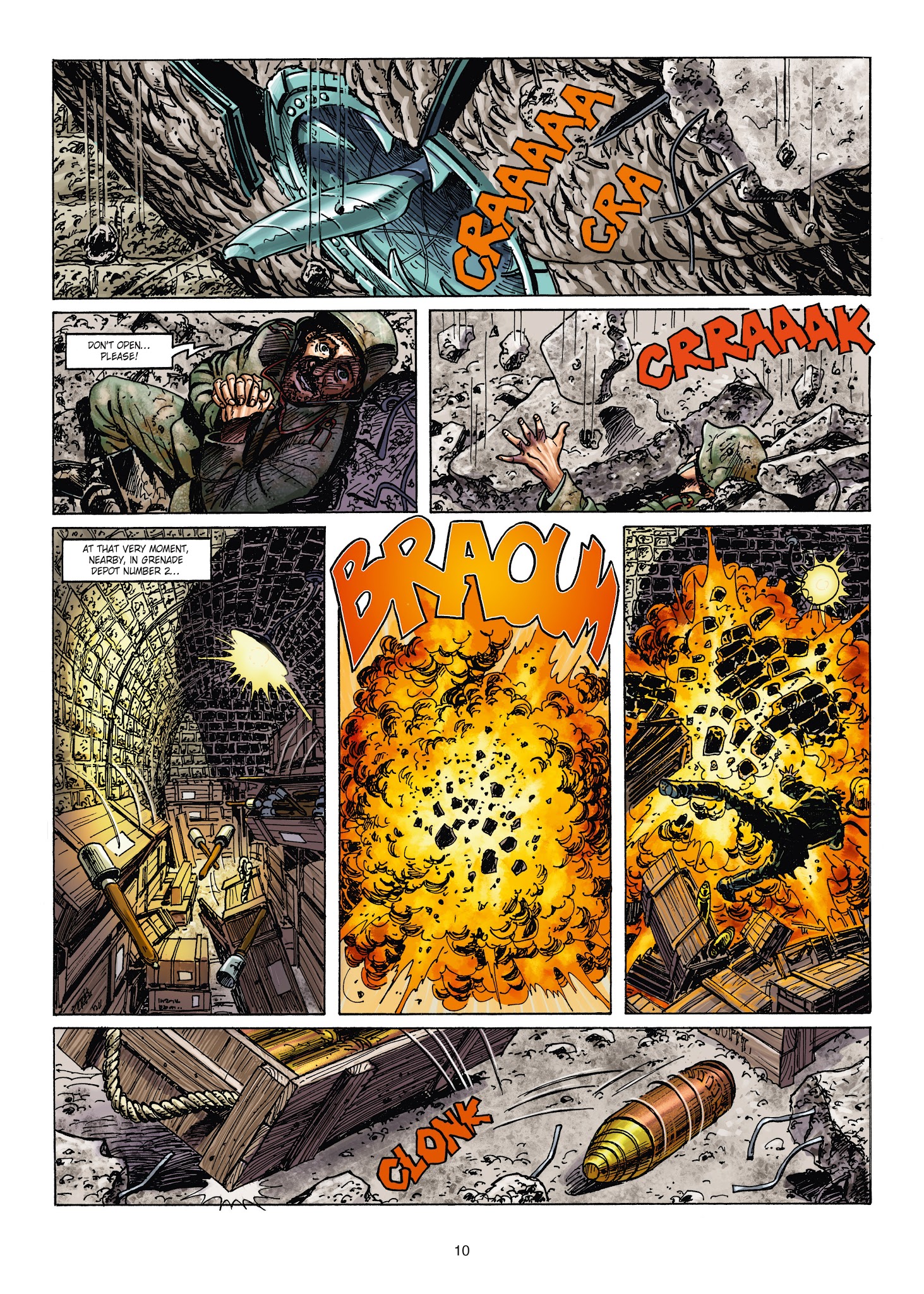 Read online War of the World War One Vol. 2: Martian Terror comic -  Issue # Full - 10