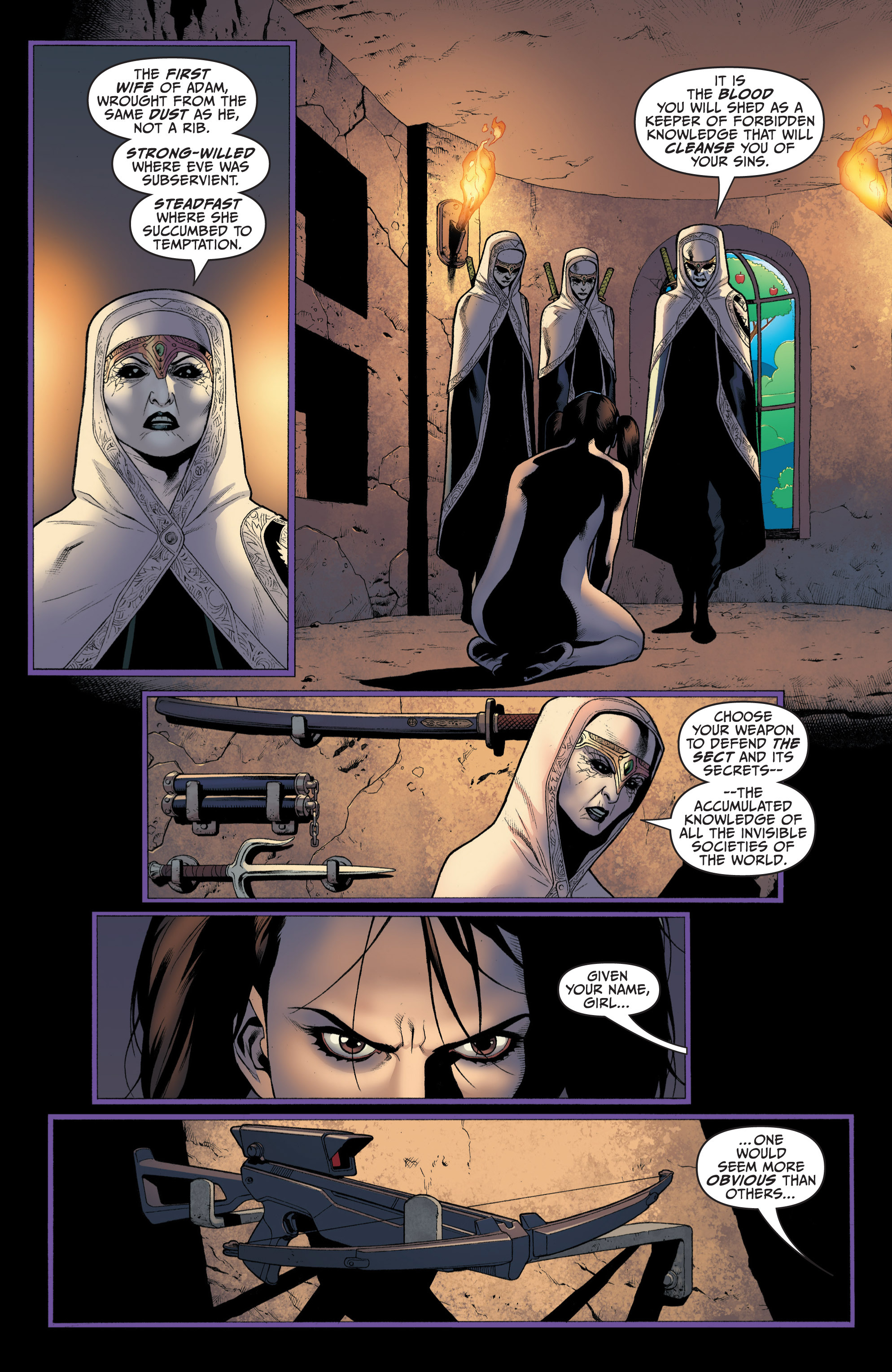 Read online Archer and Armstrong comic -  Issue #3 - 4