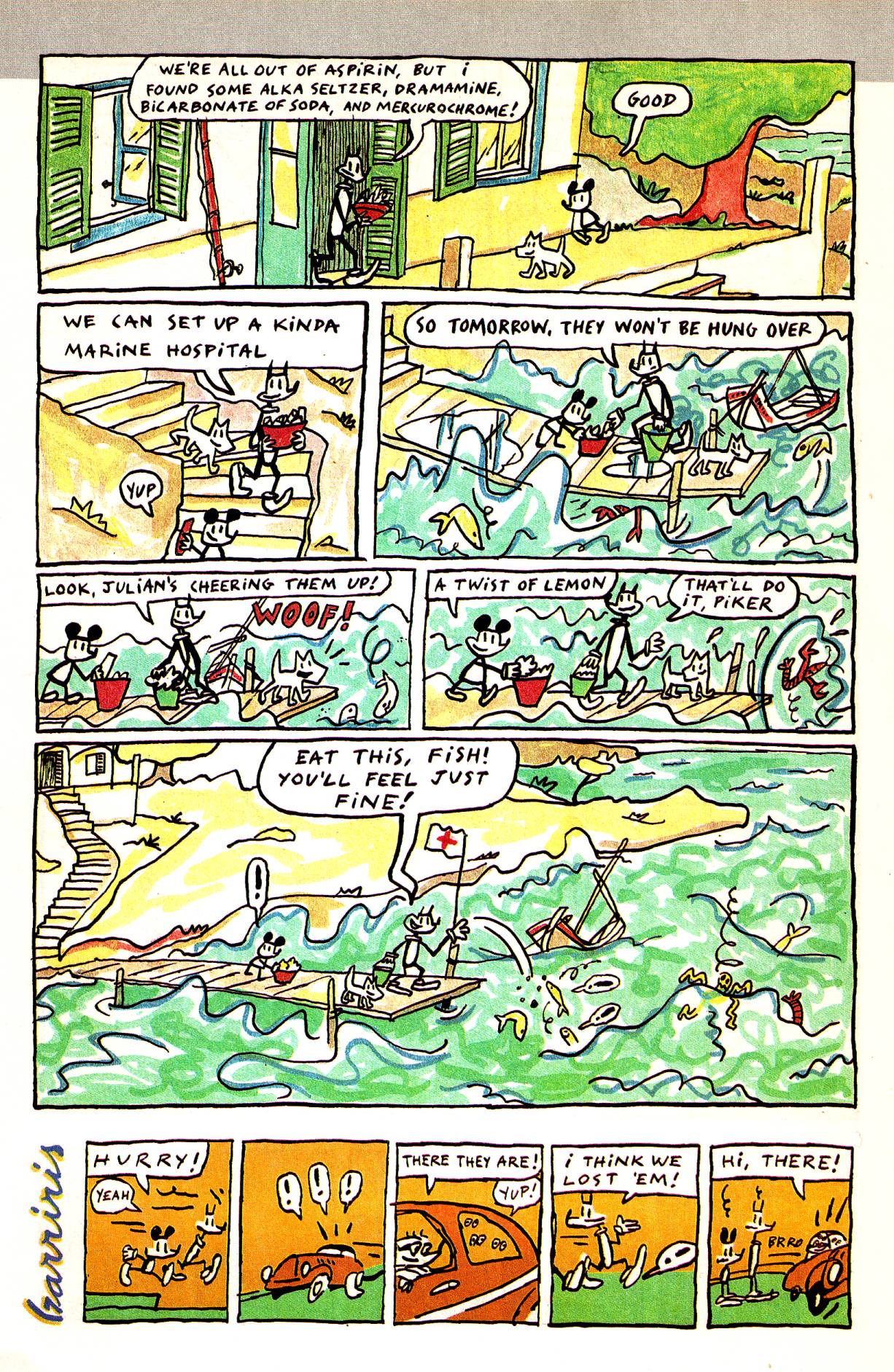 Read online Raw (1989) comic -  Issue # TPB 1 (Part 2) - 64