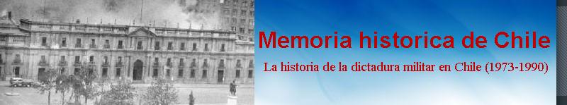 La Historia Pasada de Chile - Memorial