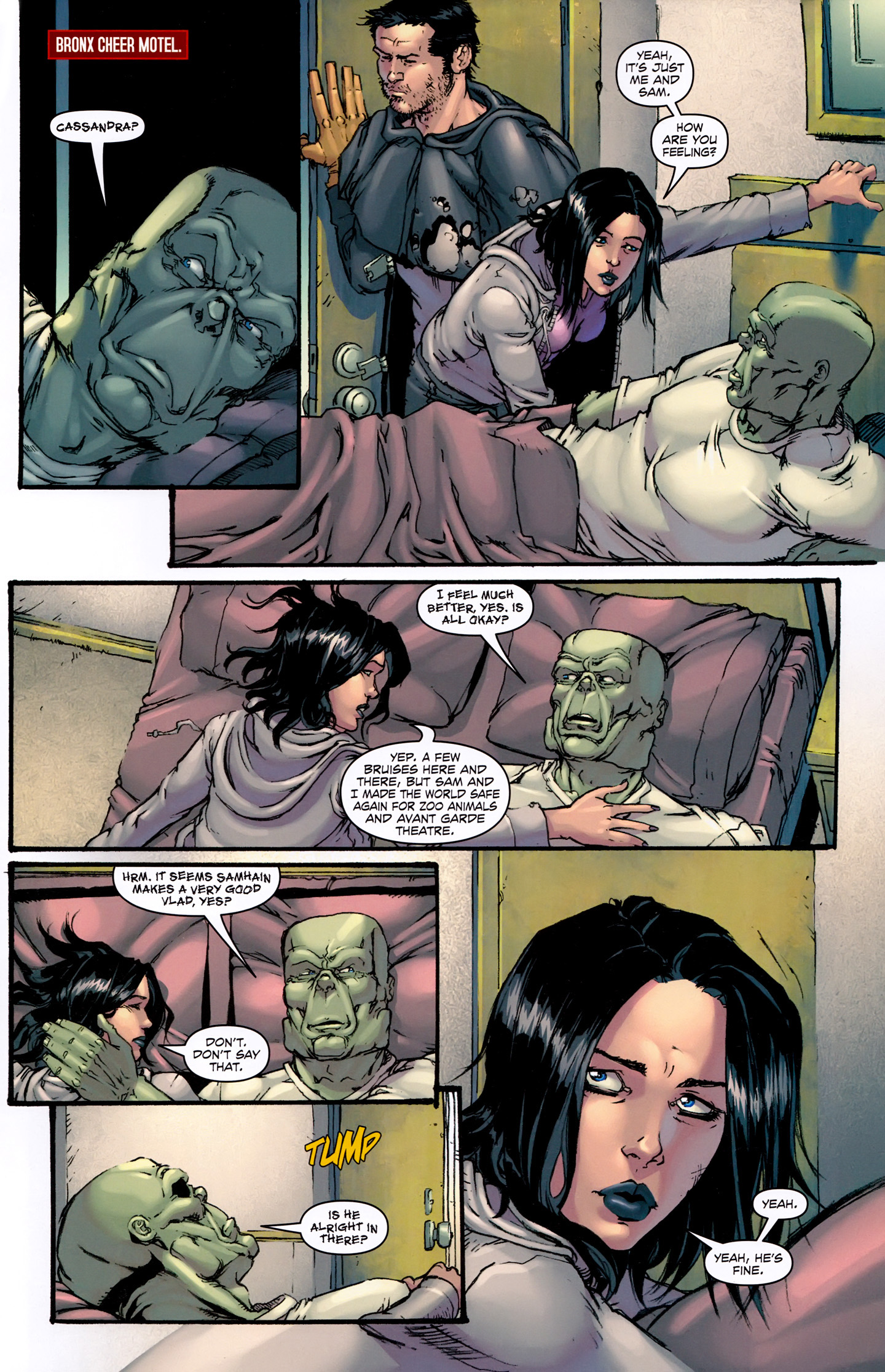 Read online Hack/Slash (2011) comic -  Issue #11 - 24