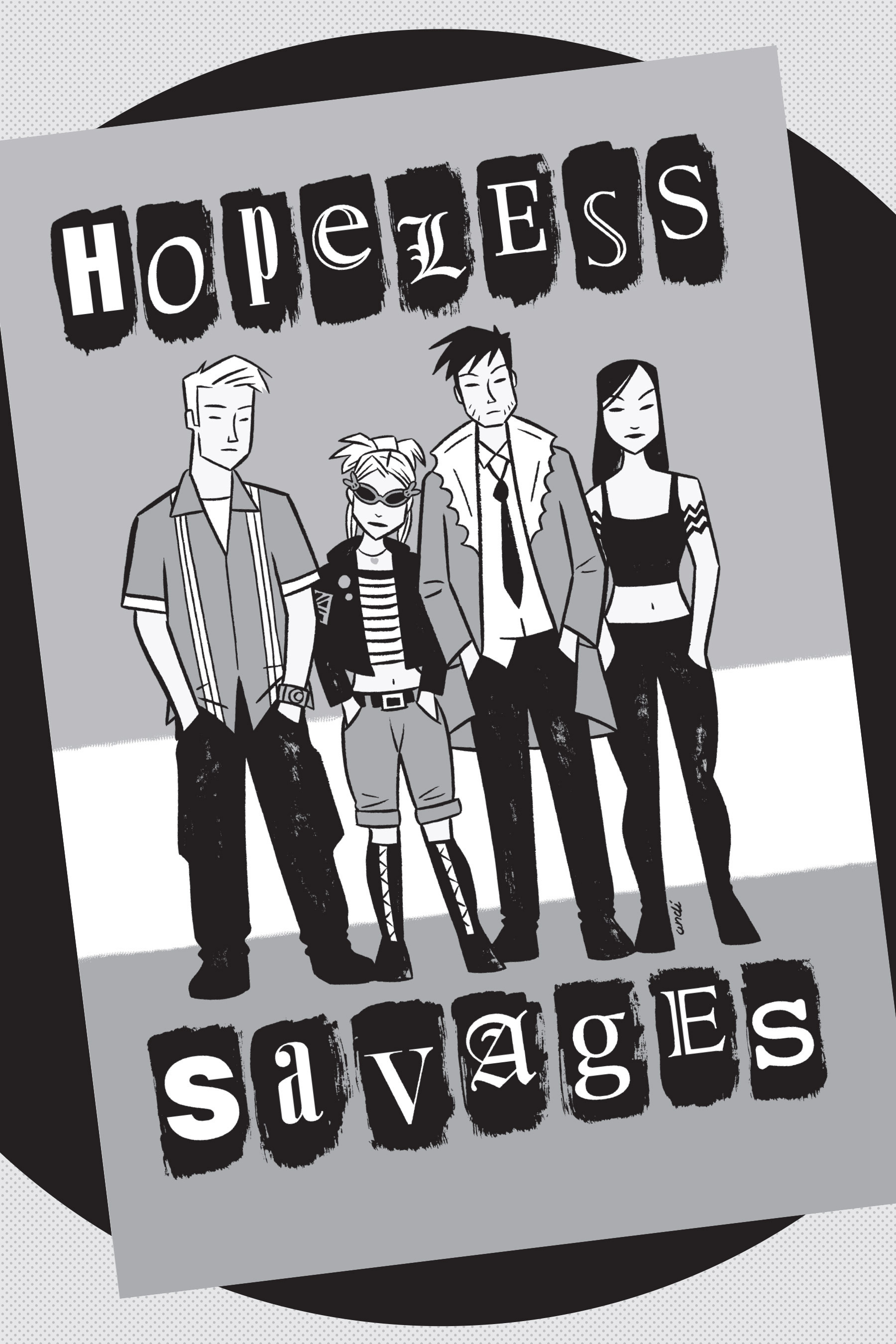 Read online Hopeless Savages comic -  Issue # _TPB - 7