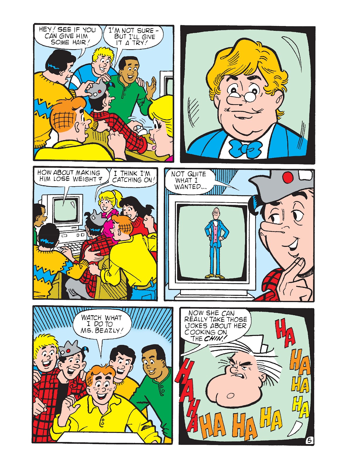 World of Archie Double Digest issue 25 - Page 12
