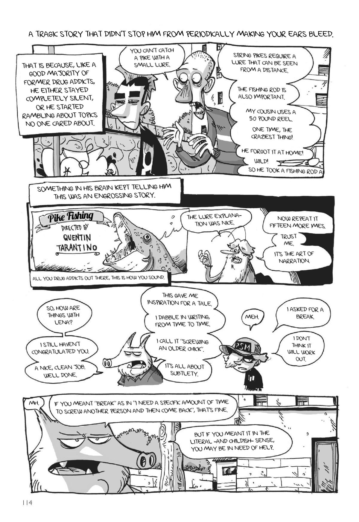 Read online Skeletons comic -  Issue # TPB (Part 2) - 15