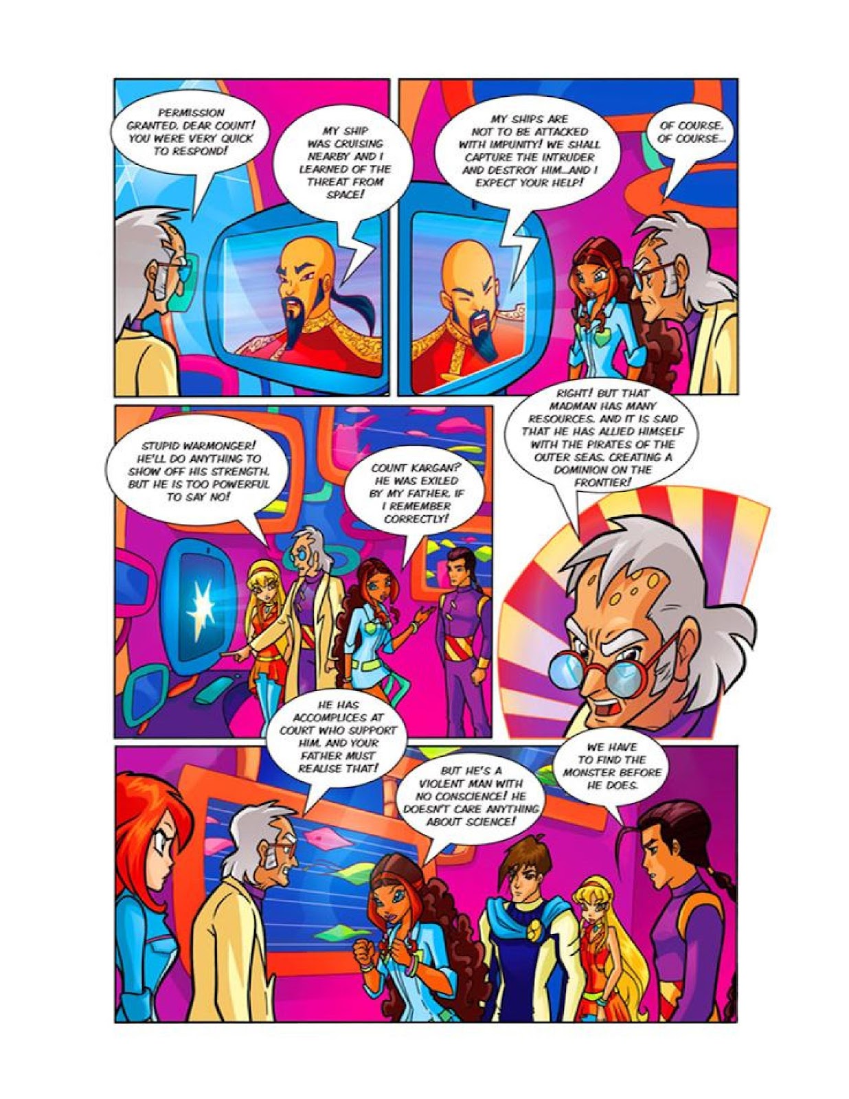 Winx Club Comic issue 46 - Page 31