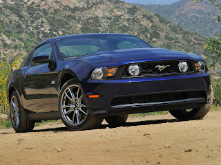 FORD MUSTANG GT 2011 PICTURE