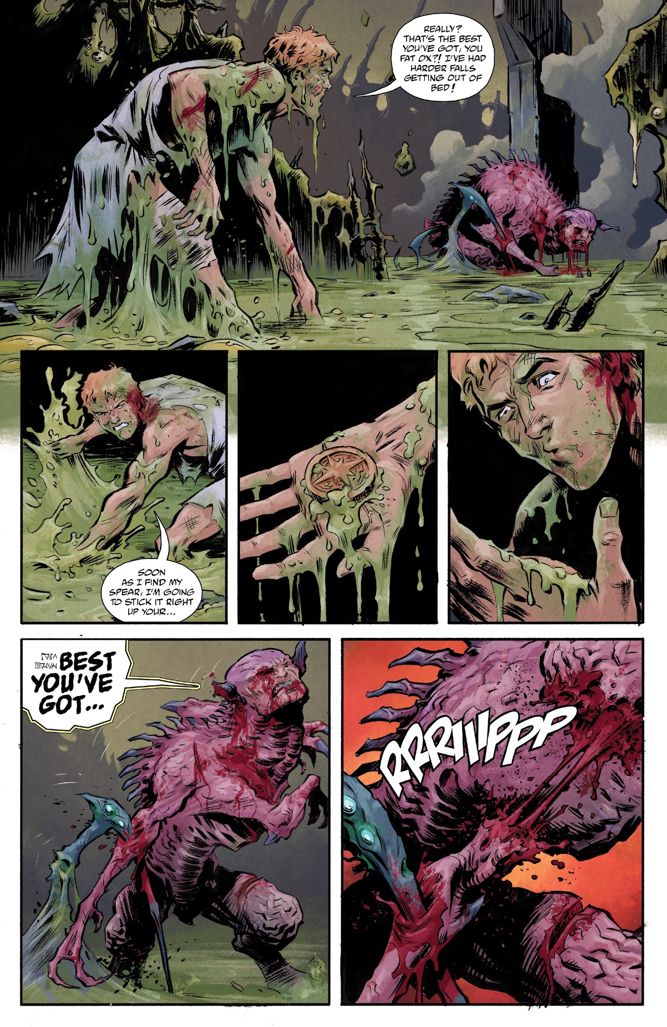 Read online Kill the Minotaur comic -  Issue #6 - 10