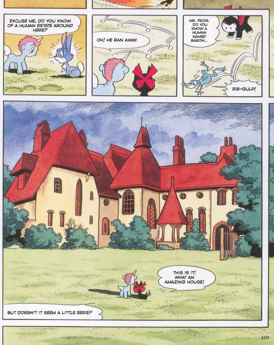 Read online Unico comic -  Issue # TPB (Part 2) - 69