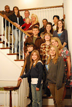 On the set of the short film "A Gift."