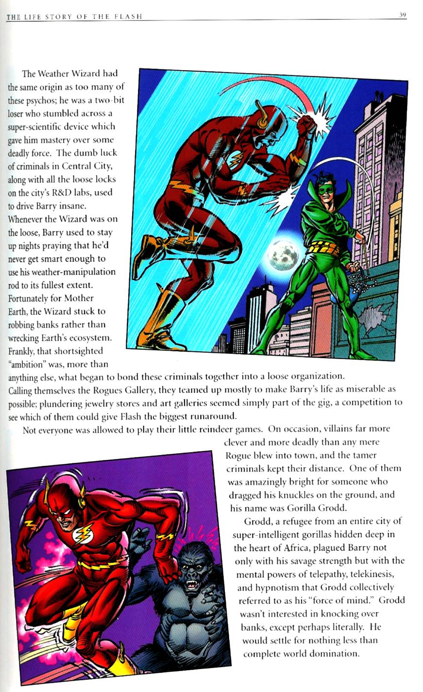 Read online The Life Story of the Flash comic -  Issue # Full - 41