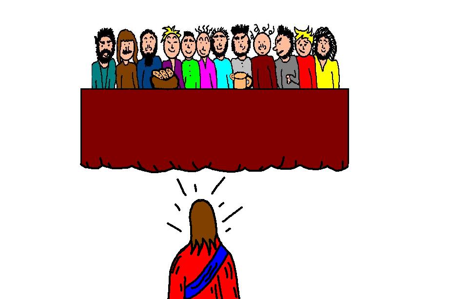 clip art lord supper - photo #26