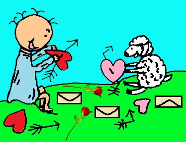 My Sheep Hear My Voice Coloring Page My Sheep Hear My Voice Coloring Page