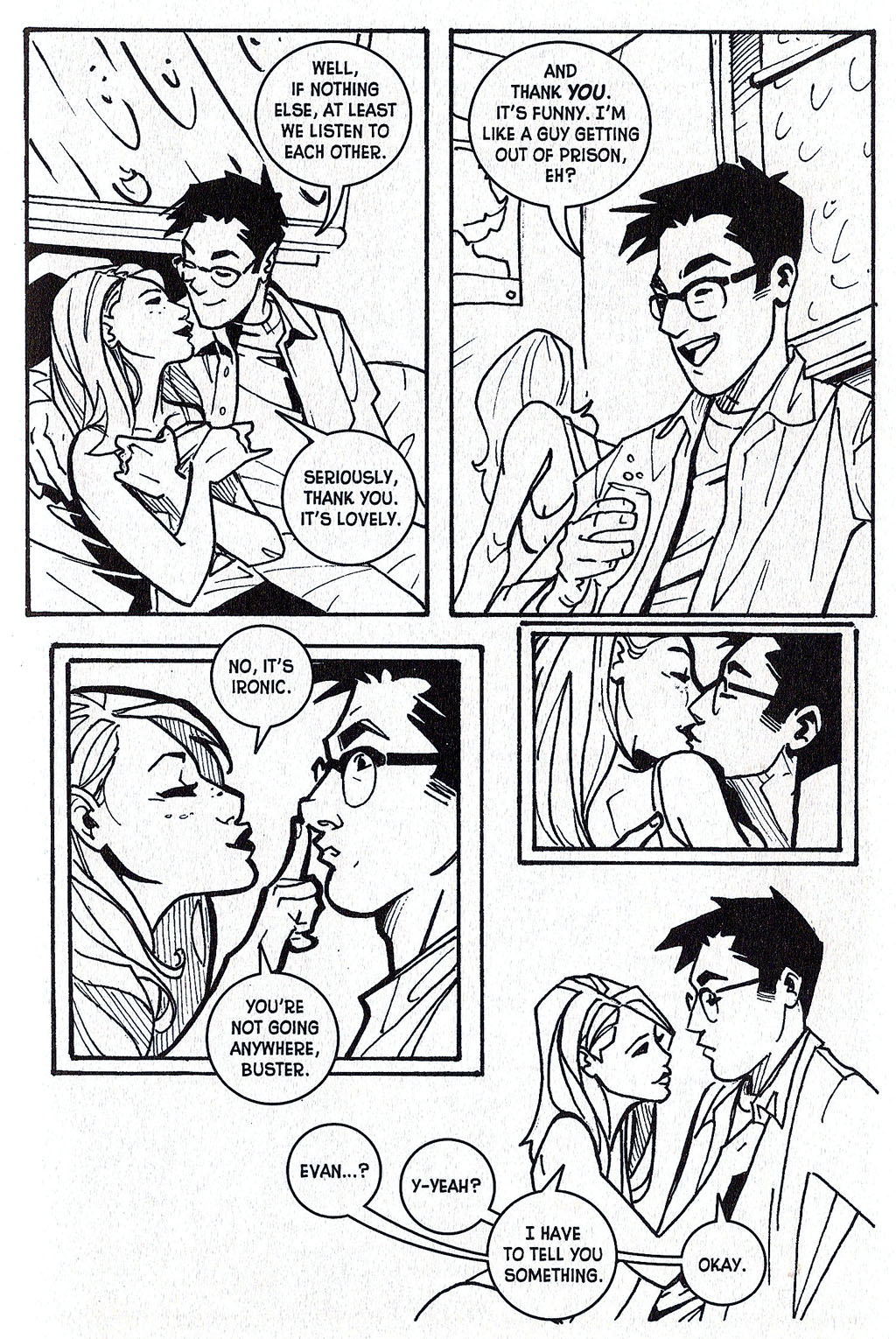 Read online 12 Reasons Why I Love Her comic -  Issue # TPB - 29