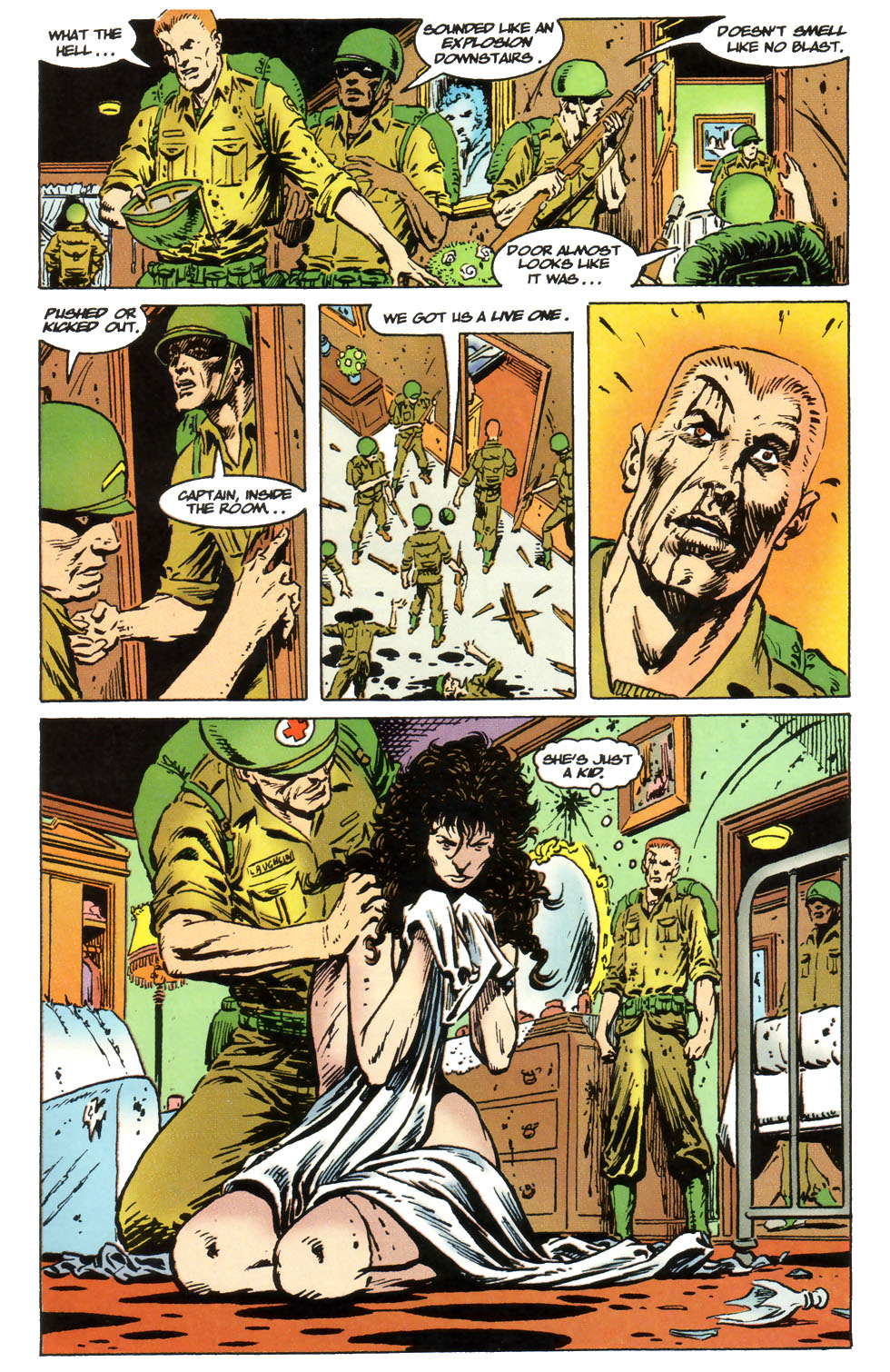 Read online 'Breed comic -  Issue #1 - 16