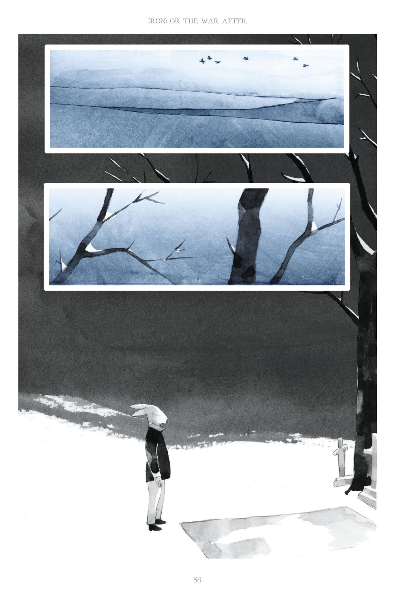 Read online Iron: Or The War After comic -  Issue # TPB (Part 1) - 58