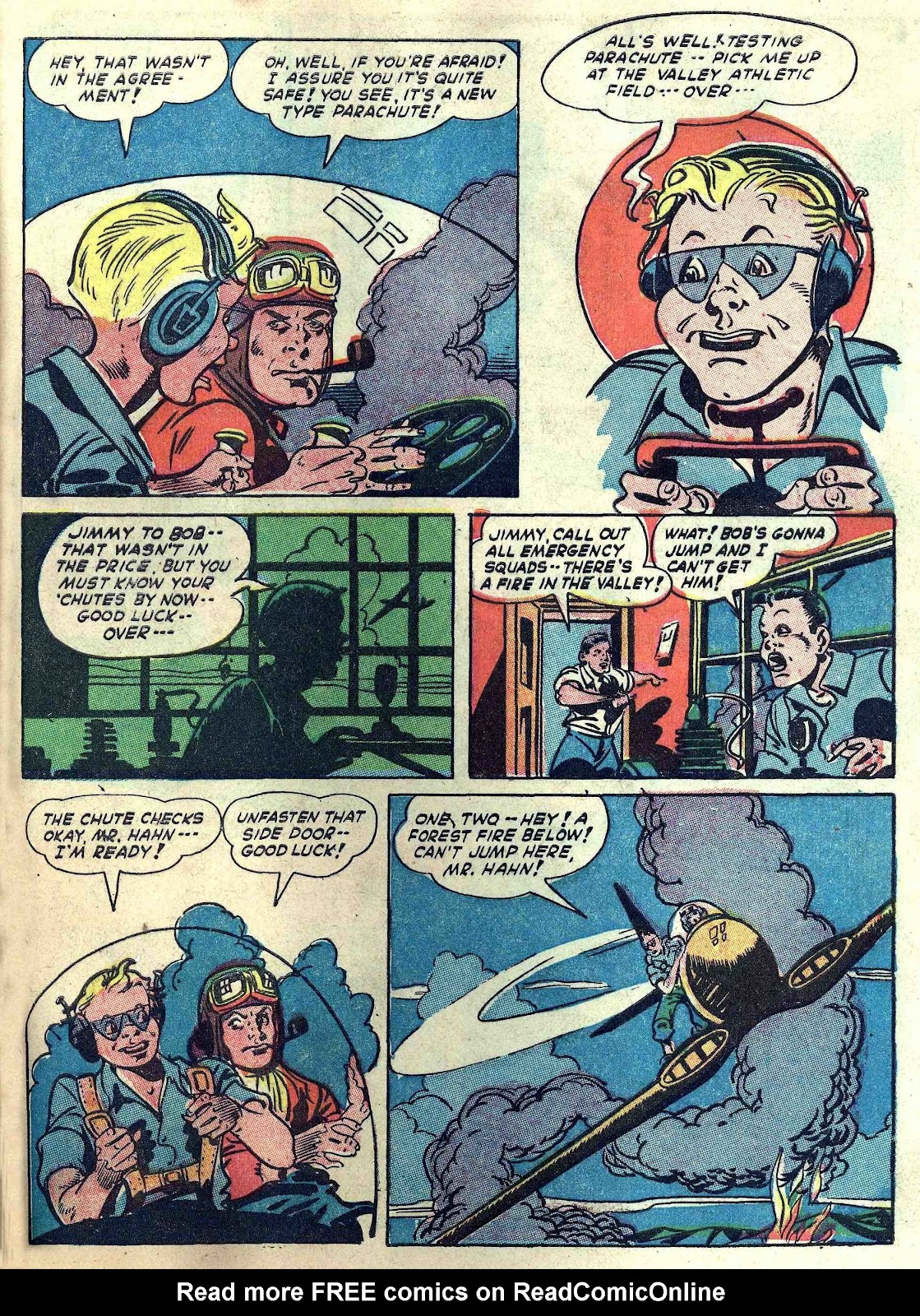 Captain Aero Comics issue 26 - Page 47