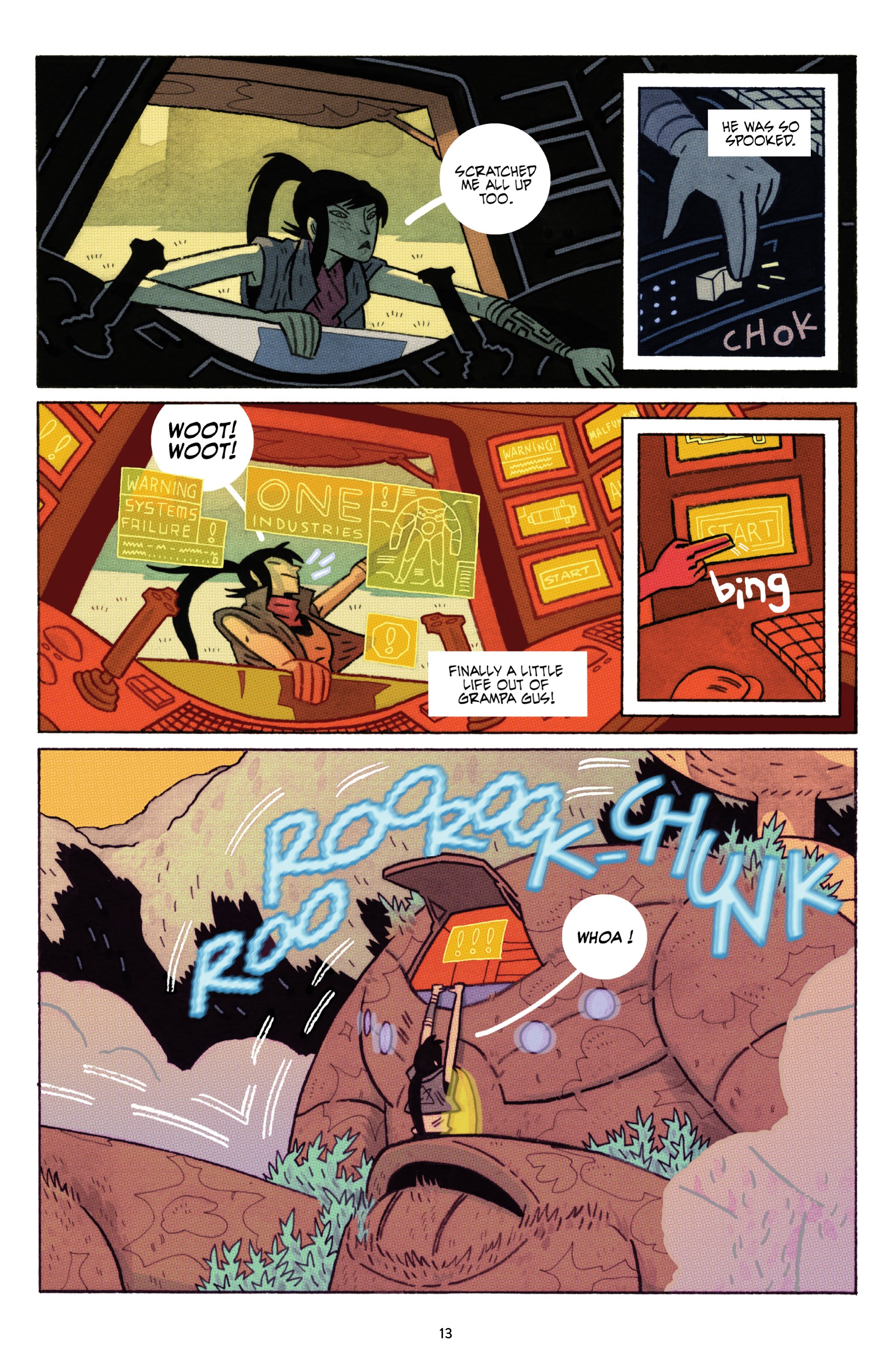 Read online ApocalyptiGirl: An Aria for the End Times (2020) comic -  Issue # TPB - 15