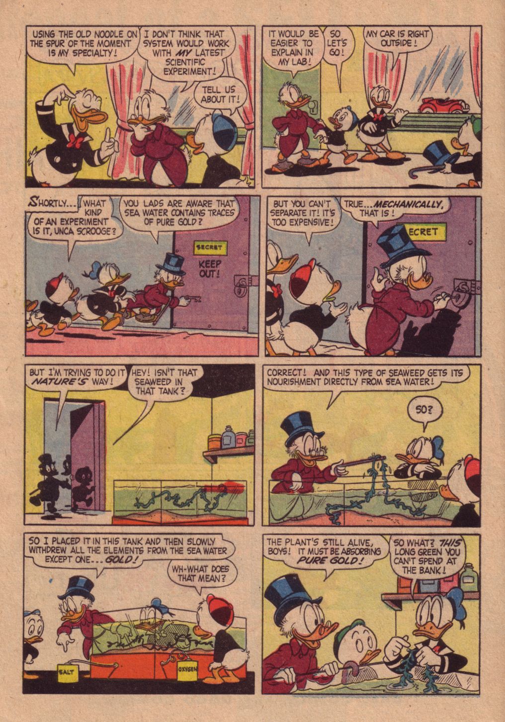 Read online Walt Disney's Donald Duck (1952) comic -  Issue #72 - 4
