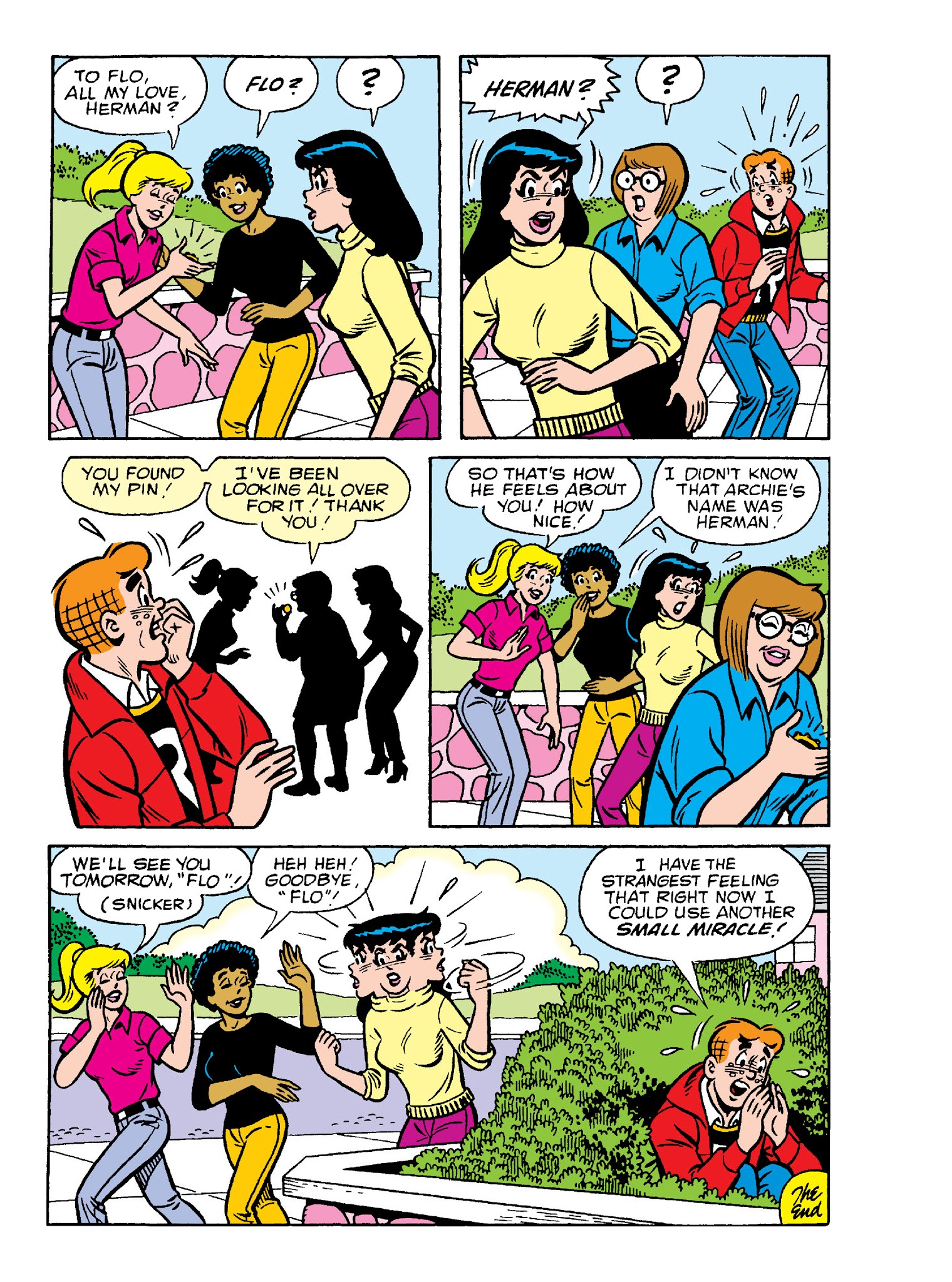 Read online Archie 1000 Page Comics Treasury comic -  Issue # TPB (Part 8) - 12