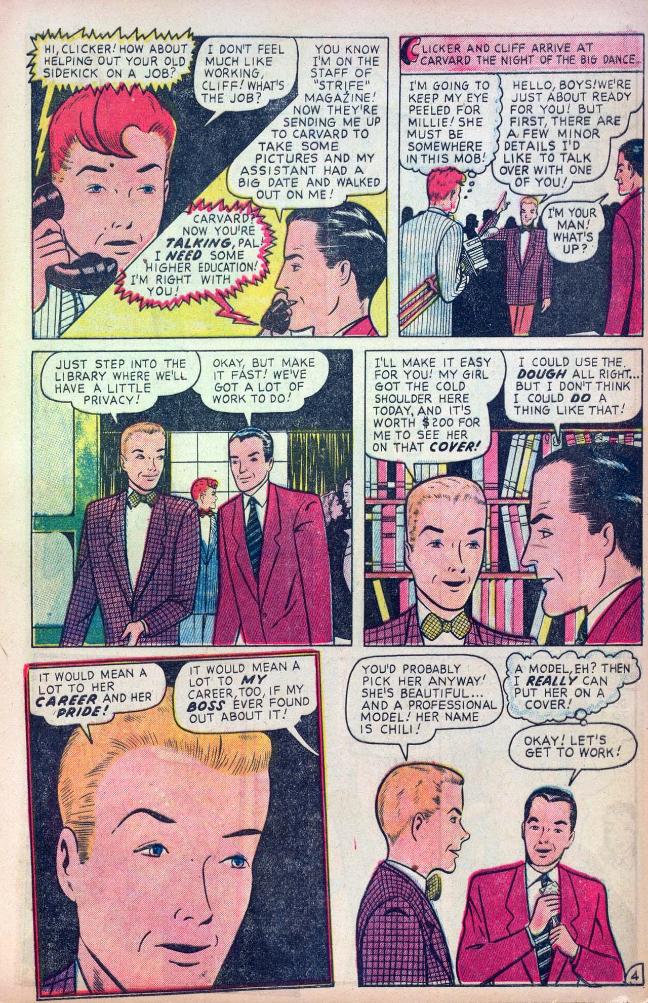 Read online Millie the Model comic -  Issue #15 - 13