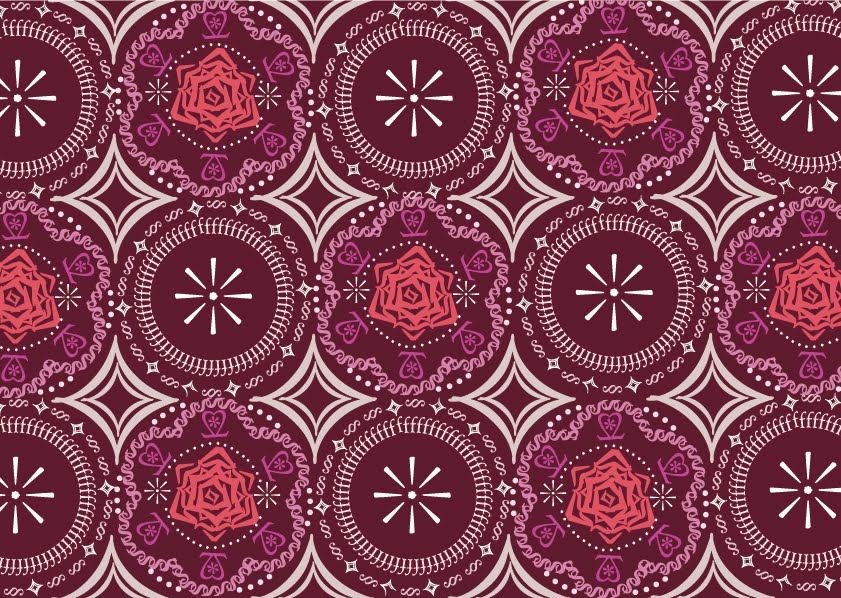 s.for.sharon: Using letterforms to create patterns