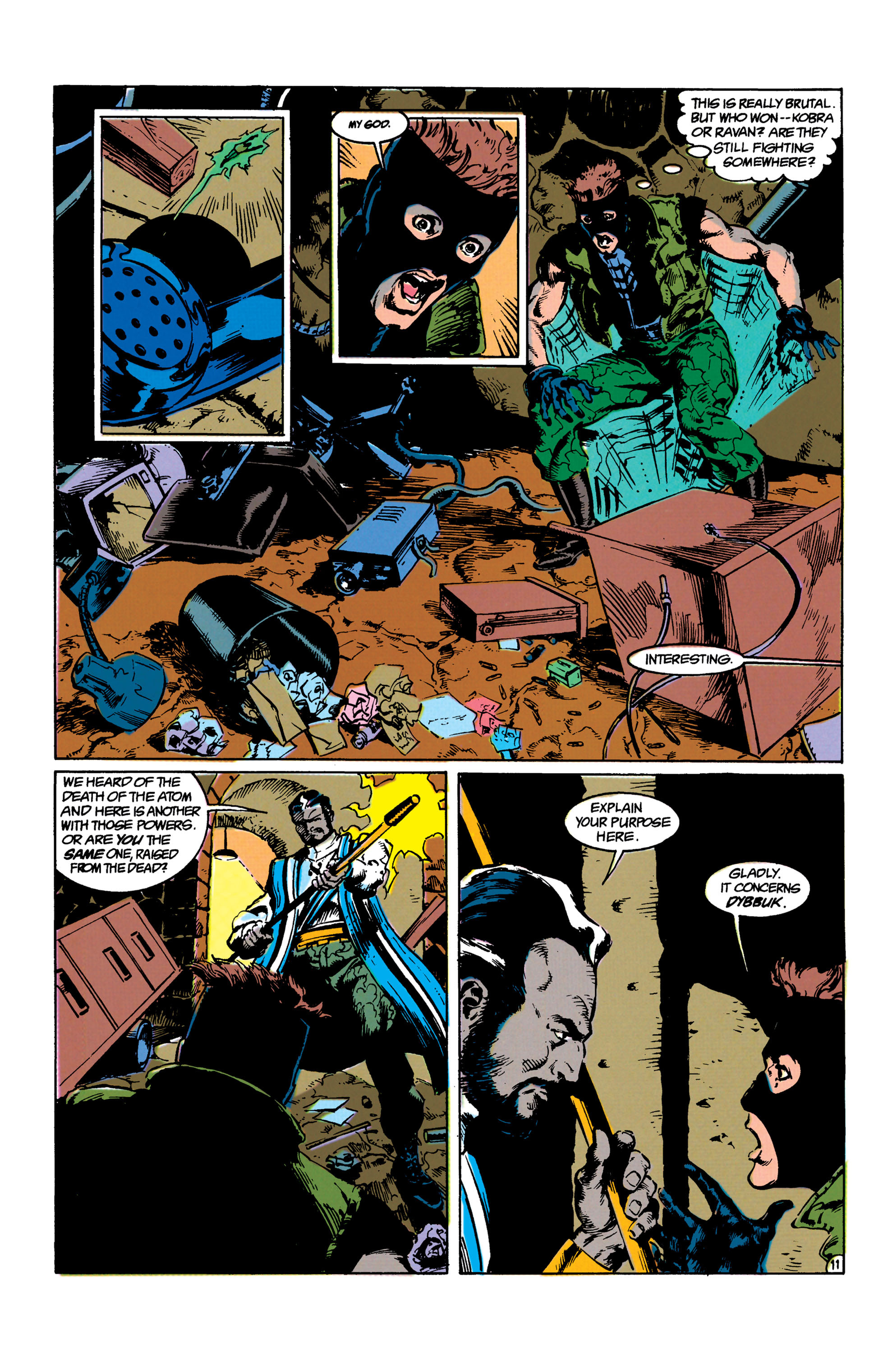 Read online Suicide Squad (1987) comic -  Issue #47 - 12