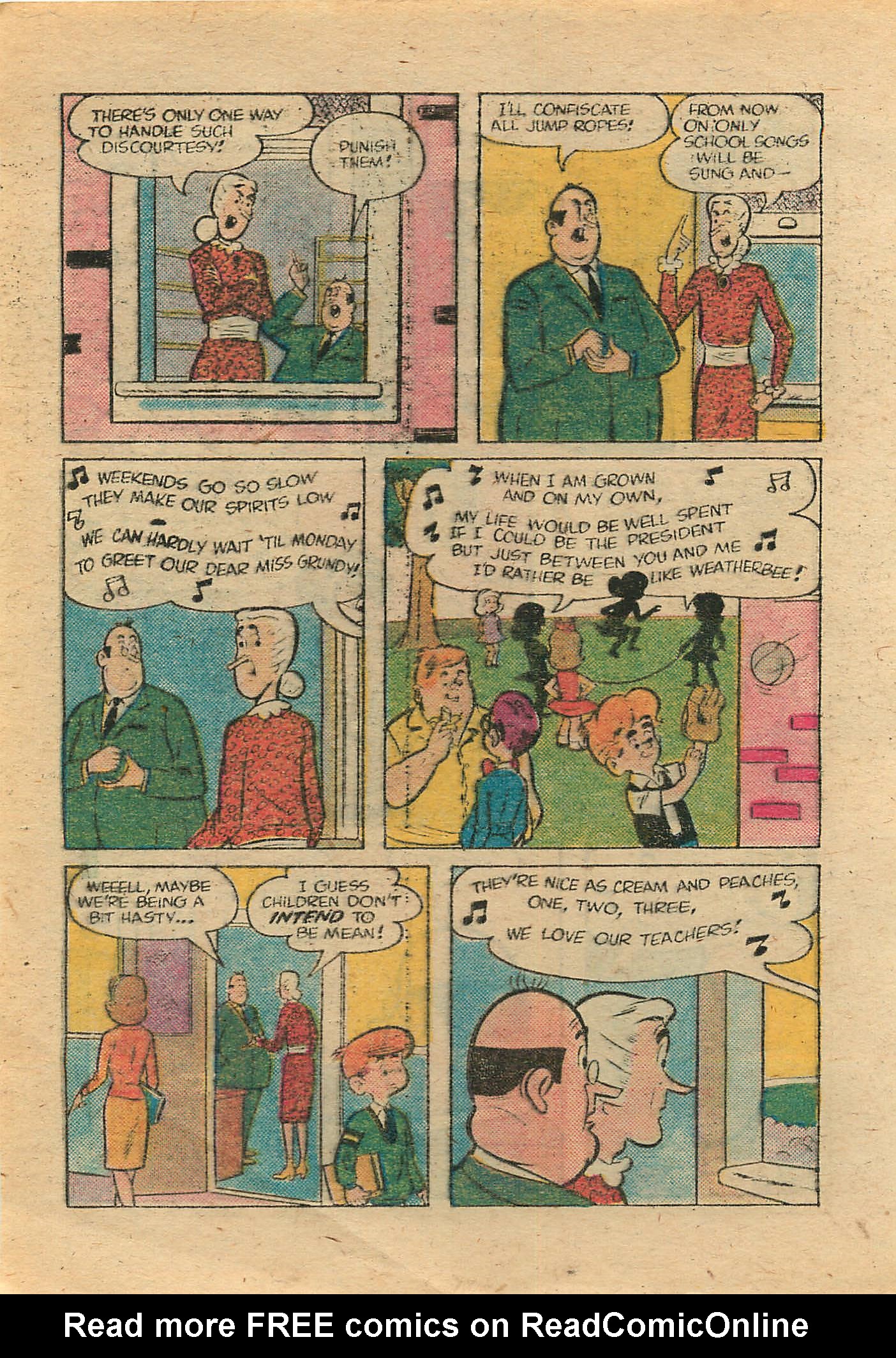Read online Little Archie Comics Digest Magazine comic -  Issue #3 - 164