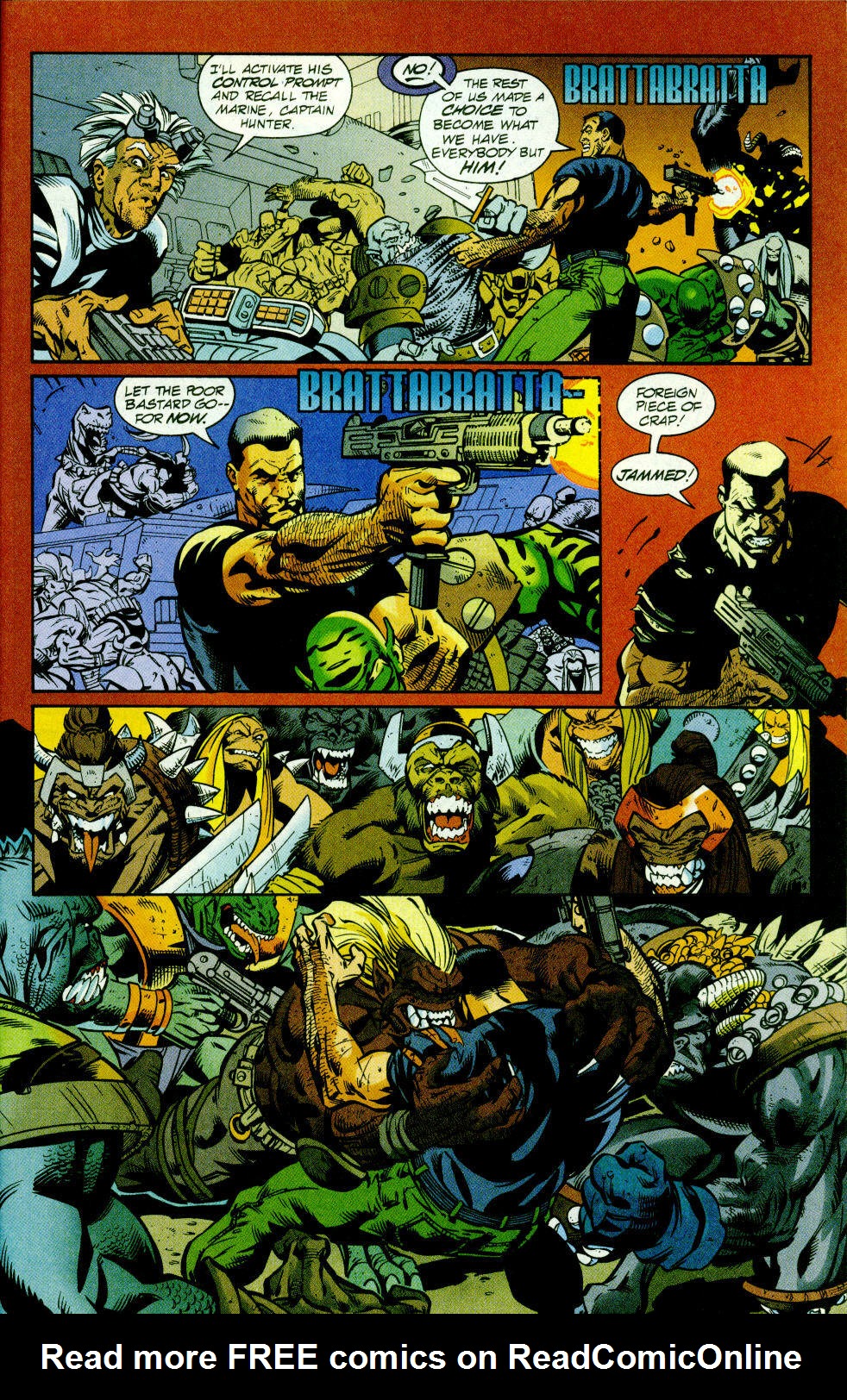 Read online Creature Commandos comic -  Issue #3 - 10