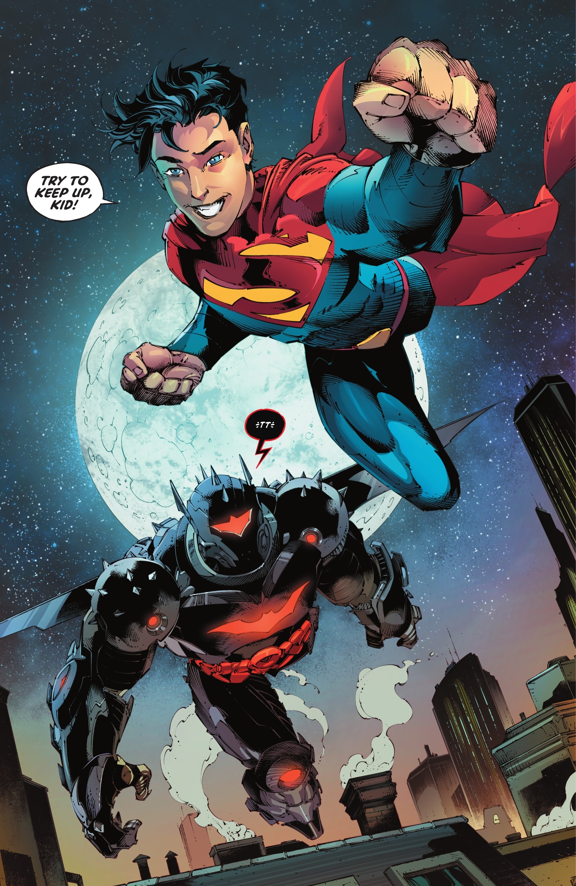 Read online Super Sons comic -  Issue # (2017) _Special 1 - 15