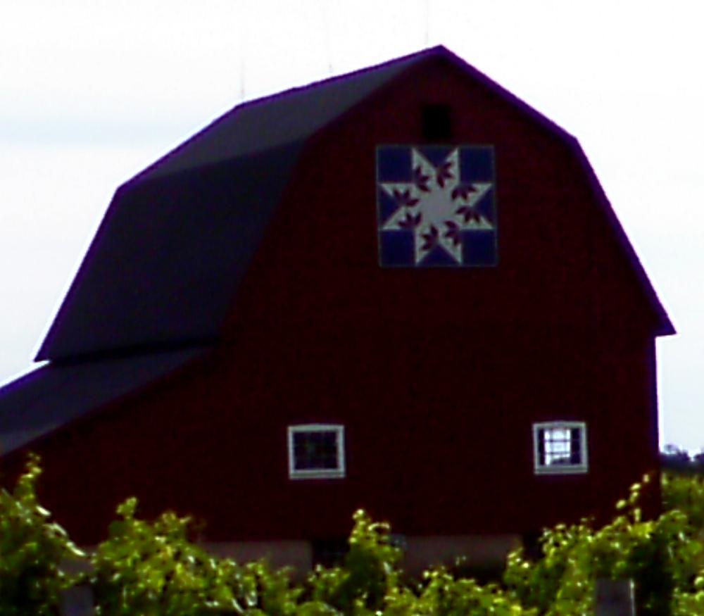 Glenna's Gabfest Michigan Quilt Barns!