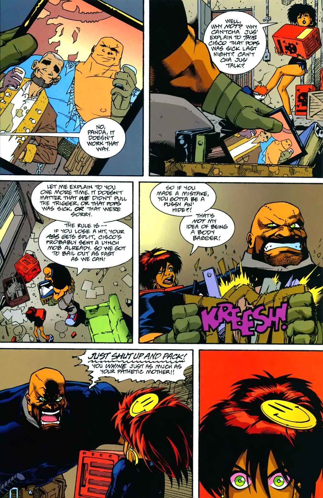 Read online Body Bags (2005) comic -  Issue #2 - 20