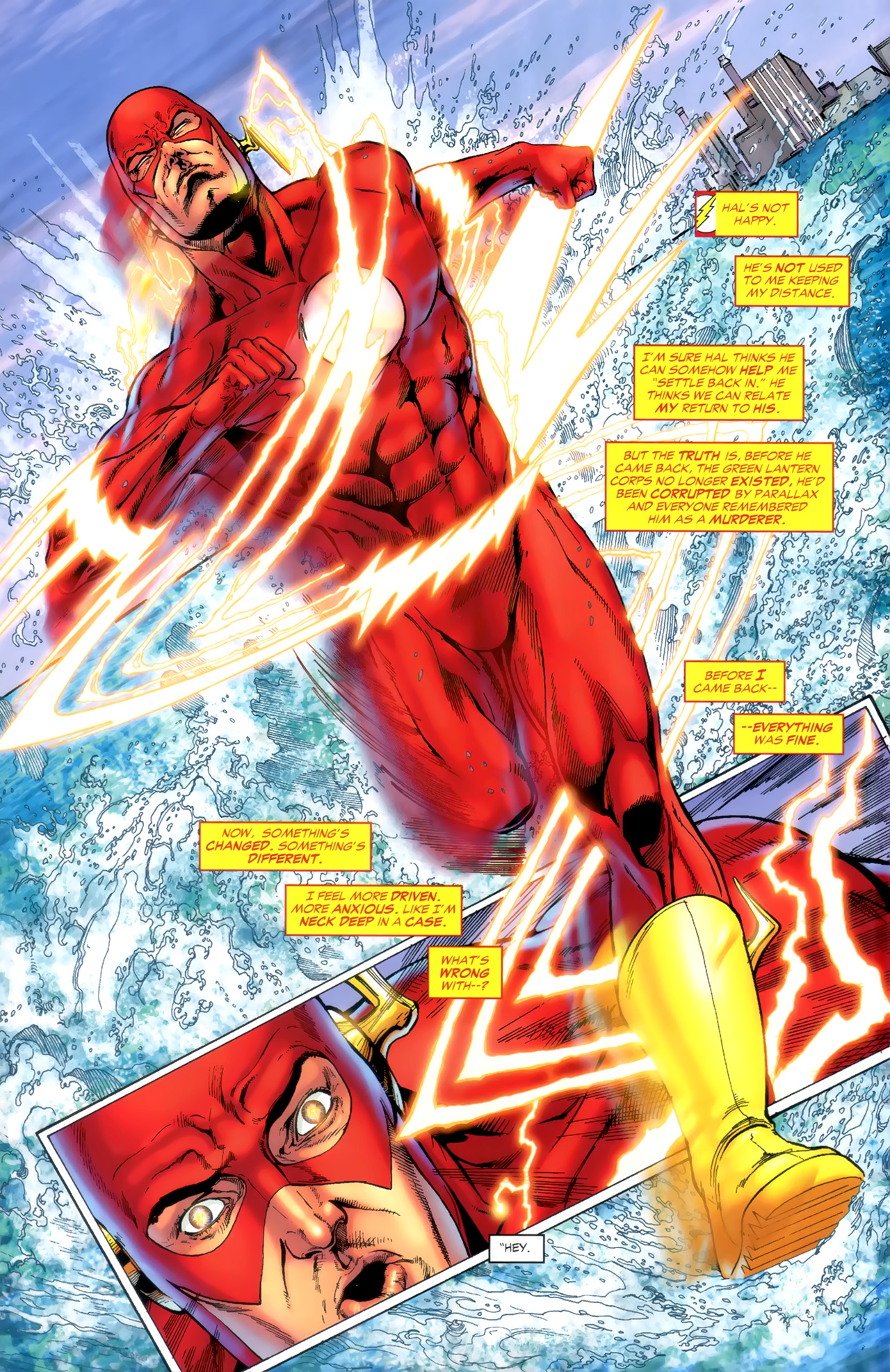 Read online The Flash: Rebirth comic -  Issue #2 - 9