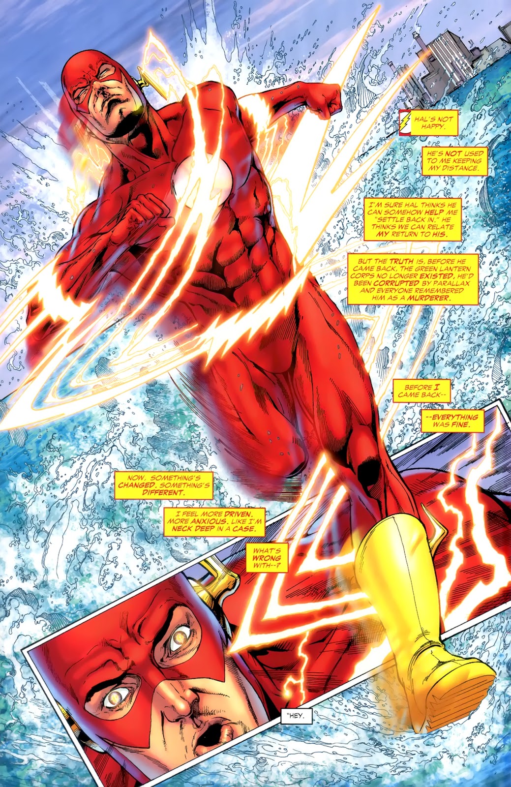 The Flash: Rebirth issue 2 - Page 9