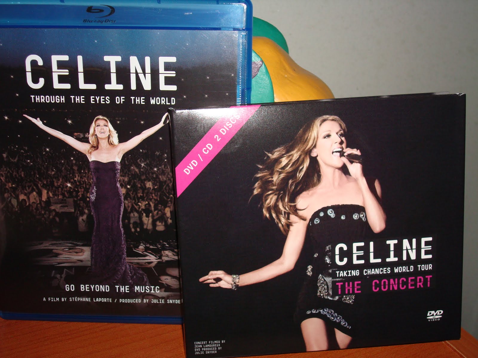 Celine Through The Eyes Of The World